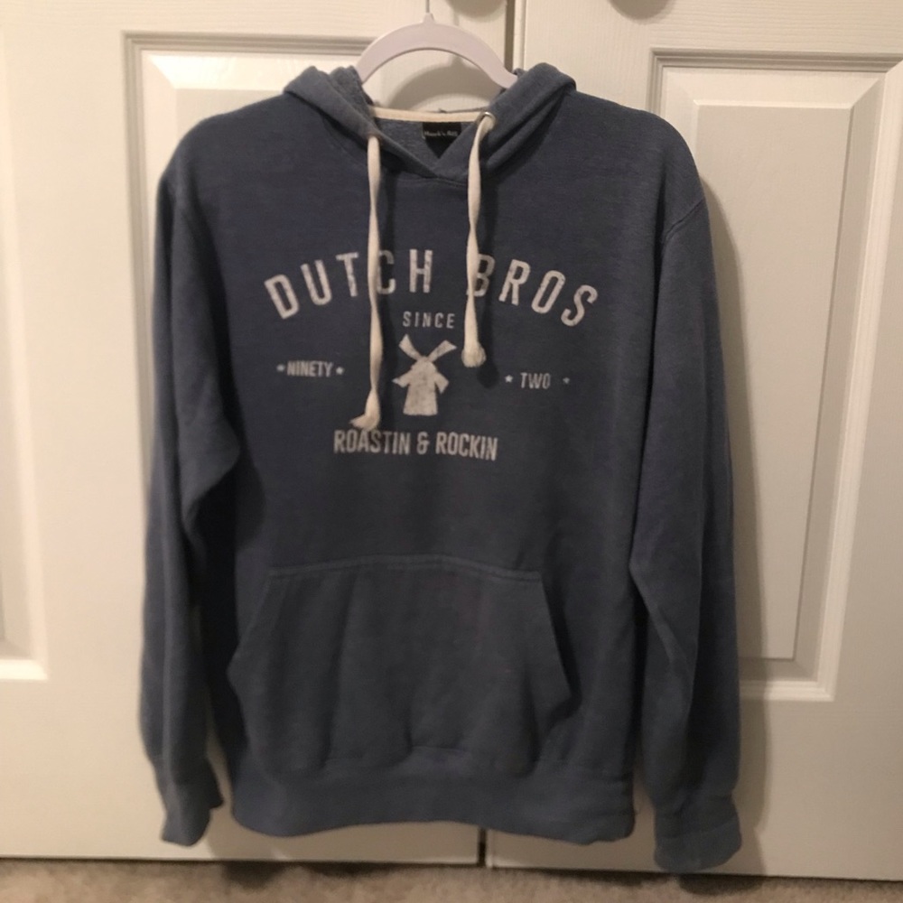 Blue Dutch Bros Hoodie